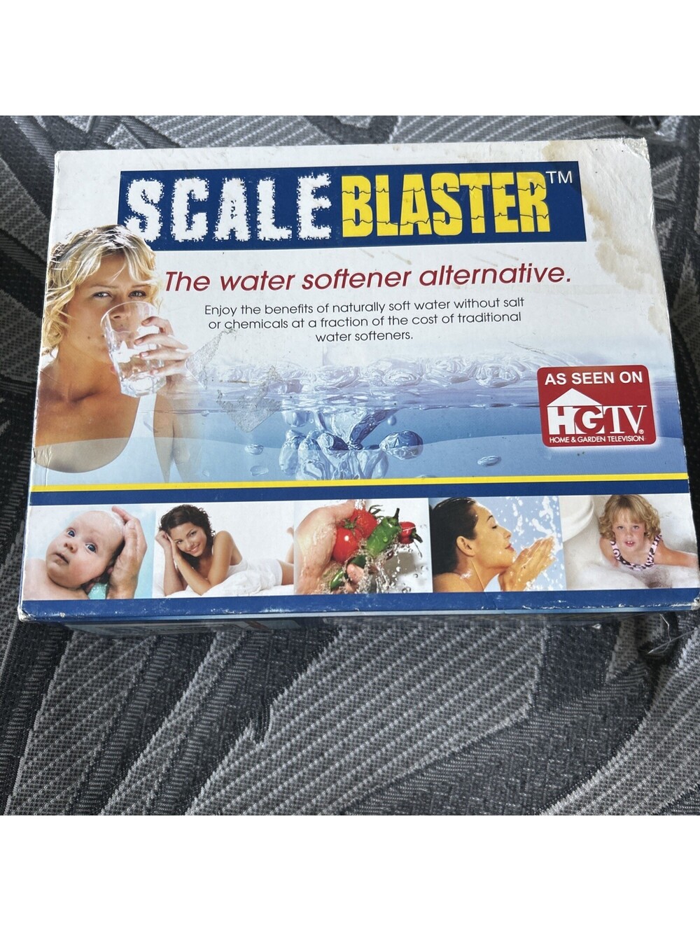 Scale Blaster water Conditioner SB-125 clear water Enviro Technologies [COPY]